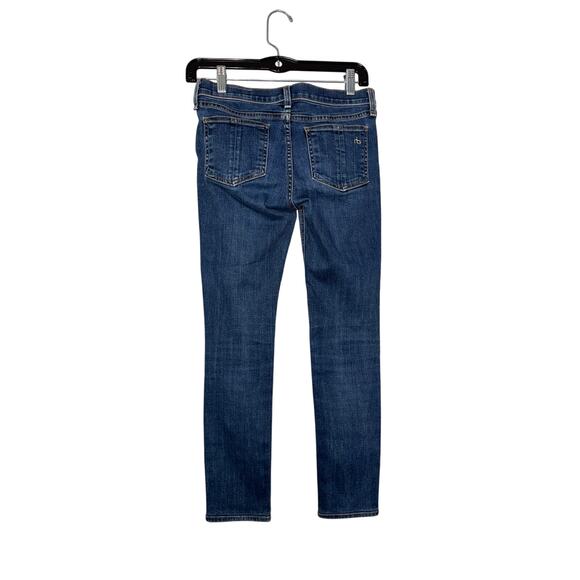 Rag & Bone Skinny Fit Jean in Parliament - Picture 2 of 4